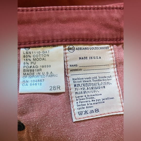 AG Adriano Goldschmied - Picture 6 of 8